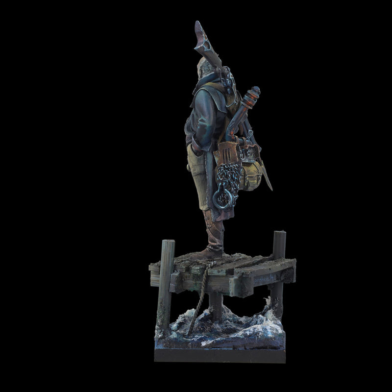 Scale 75 SSP-006 Figures Steam Wars Captain Ahab 75mm