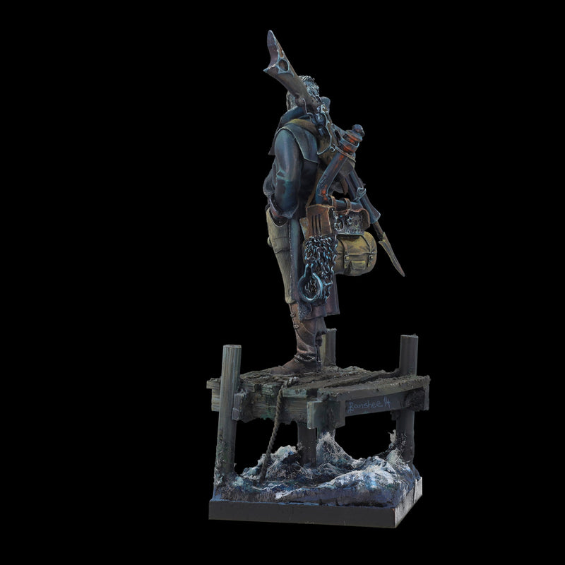 Scale 75 SSP-006 Figures Steam Wars Captain Ahab 75mm