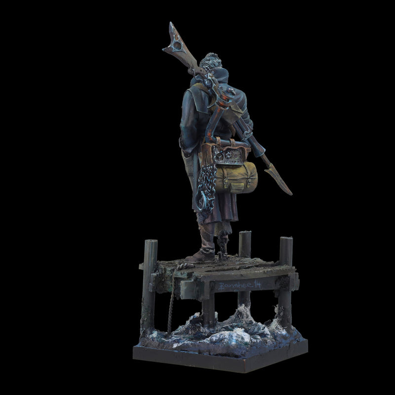 Scale 75 SSP-006 Figures Steam Wars Captain Ahab 75mm