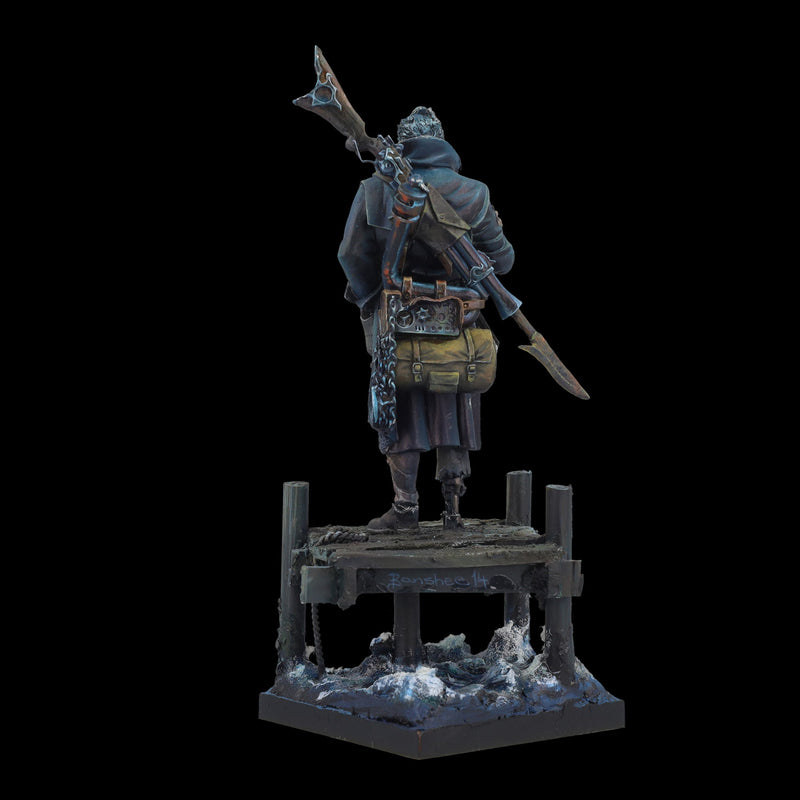 Scale 75 SSP-006 Figures Steam Wars Captain Ahab 75mm