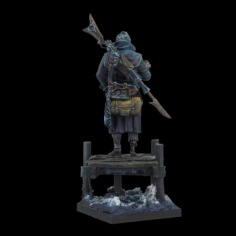 Scale 75 SSP-006 Figures Steam Wars Captain Ahab 75mm