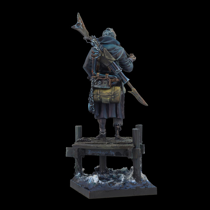 Scale 75 SSP-006 Figures Steam Wars Captain Ahab 75mm