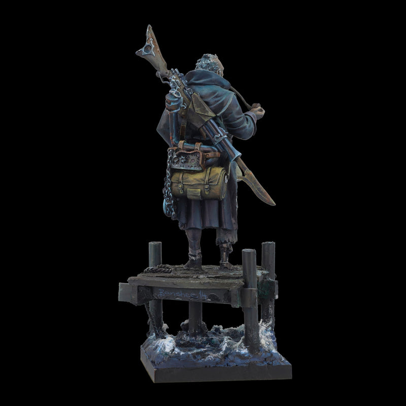 Scale 75 SSP-006 Figures Steam Wars Captain Ahab 75mm