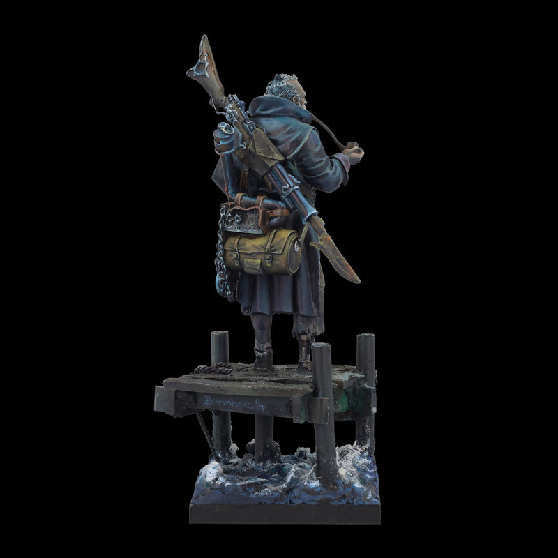 Scale 75 SSP-006 Figures Steam Wars Captain Ahab 75mm