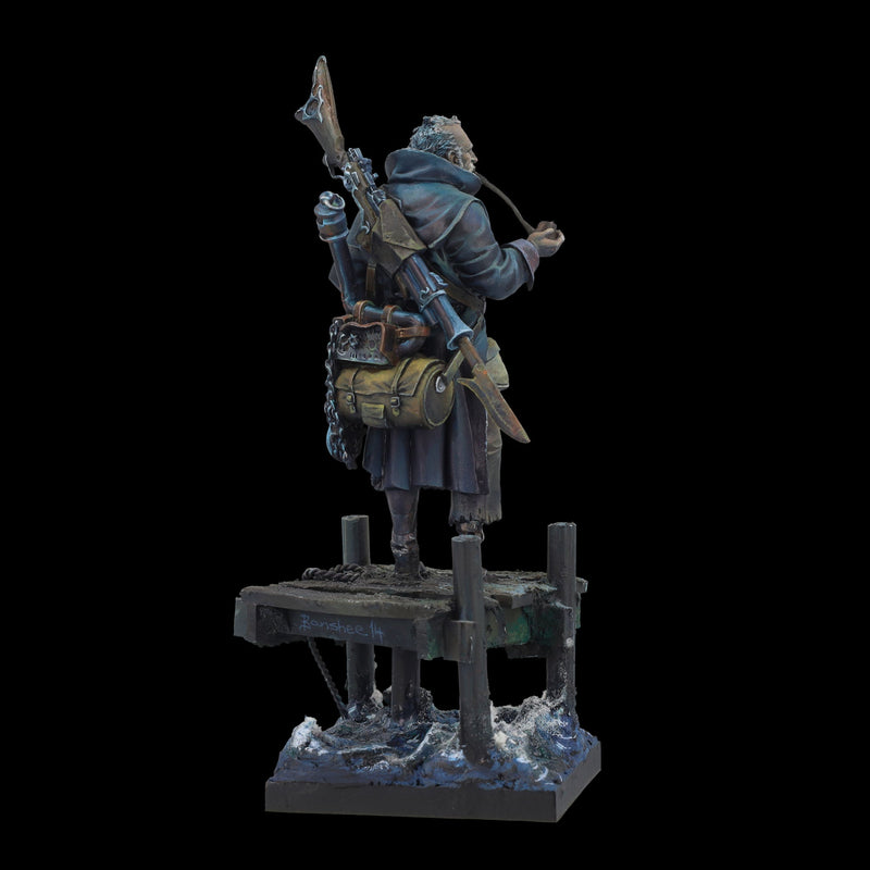 Scale 75 SSP-006 Figures Steam Wars Captain Ahab 75mm