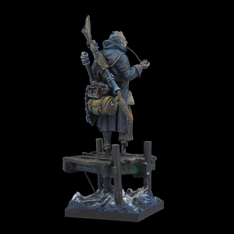 Scale 75 SSP-006 Figures Steam Wars Captain Ahab 75mm