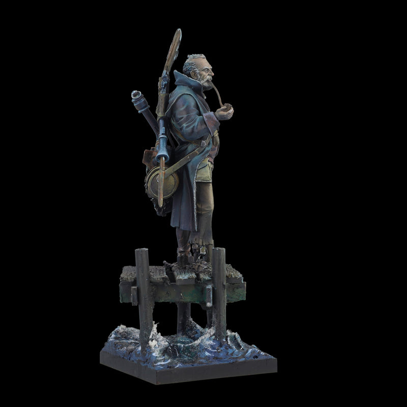 Scale 75 SSP-006 Figures Steam Wars Captain Ahab 75mm