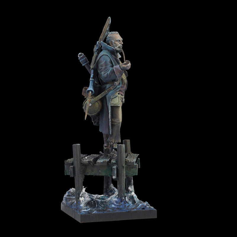 Scale 75 SSP-006 Figures Steam Wars Captain Ahab 75mm