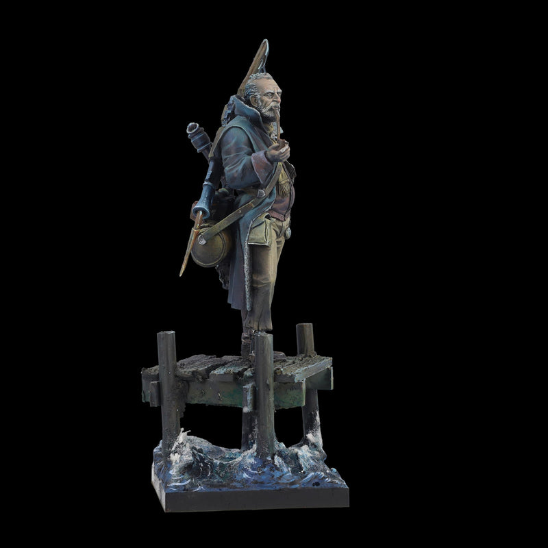 Scale 75 SSP-006 Figures Steam Wars Captain Ahab 75mm