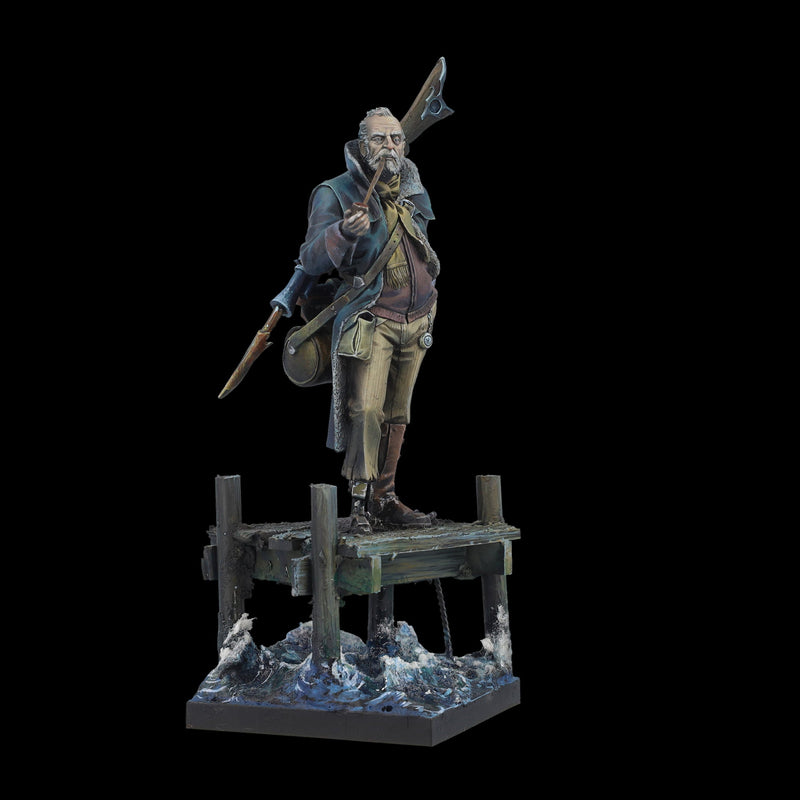 Scale 75 SSP-006 Figures Steam Wars Captain Ahab 75mm