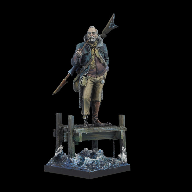 Scale 75 SSP-006 Figures Steam Wars Captain Ahab 75mm