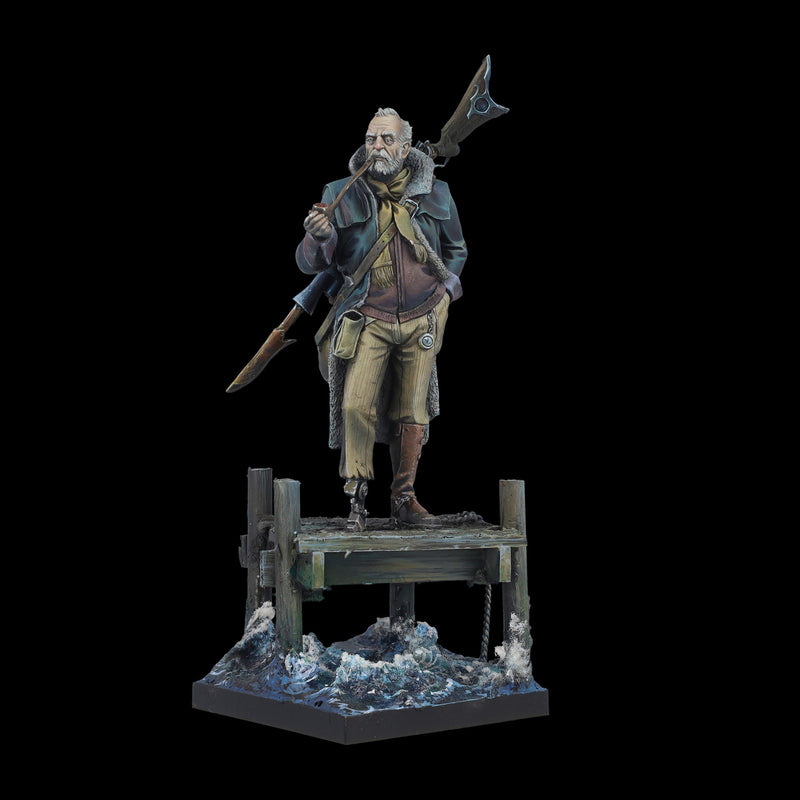 Scale 75 SSP-006 Figures Steam Wars Captain Ahab 75mm