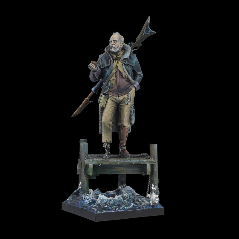 Scale 75 SSP-006 Figures Steam Wars Captain Ahab 75mm
