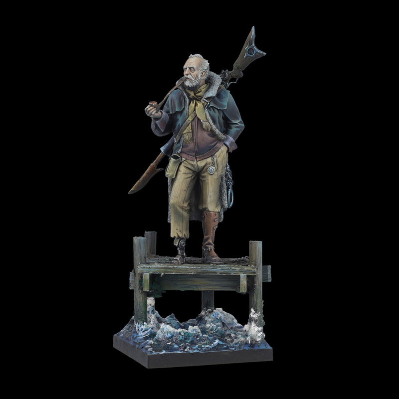 Scale 75 SSP-006 Figures Steam Wars Captain Ahab 75mm