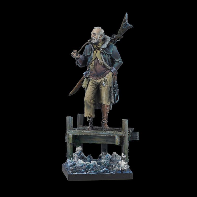 Scale 75 SSP-006 Figures Steam Wars Captain Ahab 75mm
