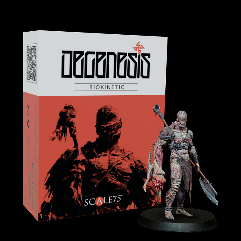 Scale 75 SDG-002 Figures Degensis Biokinetic 90mm