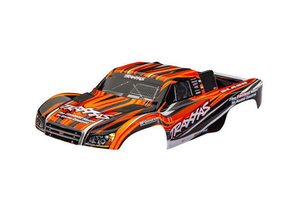 Traxxas 6910 Body Slash 4X4 Clipless