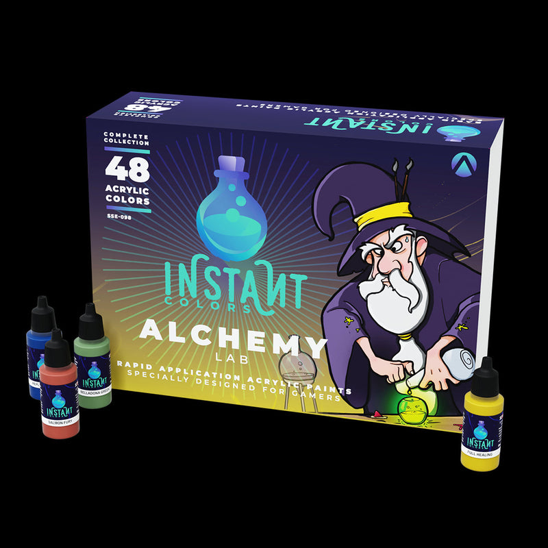 Scale 75 SSE-098 Instant Colors Alchemy Lab Paint Set