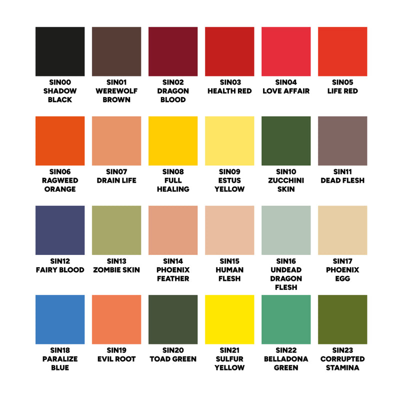 Scale 75 SSE-098 Instant Colors Alchemy Lab Paint Set