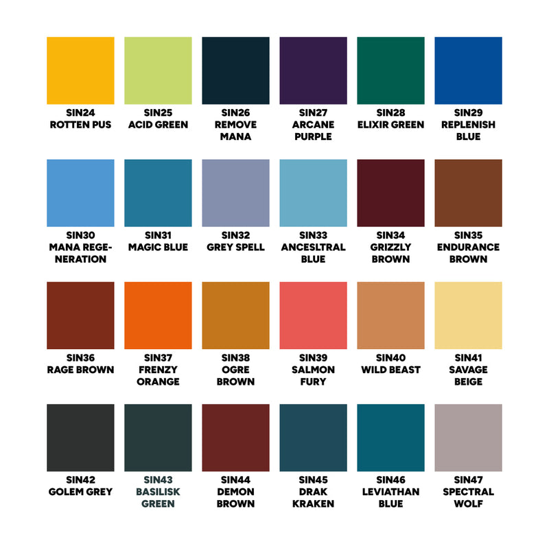 Scale 75 SSE-098 Instant Colors Alchemy Lab Paint Set