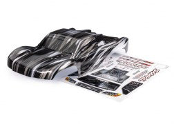 Traxxas 6932L BODY SLASH 4X4 PROGRAPHIX/DECALS