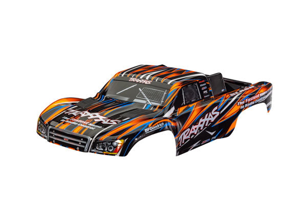 Traxxas 6946-BLUE Body Slash 4X4 Clipless - Hobby City NZ (9070150549741)