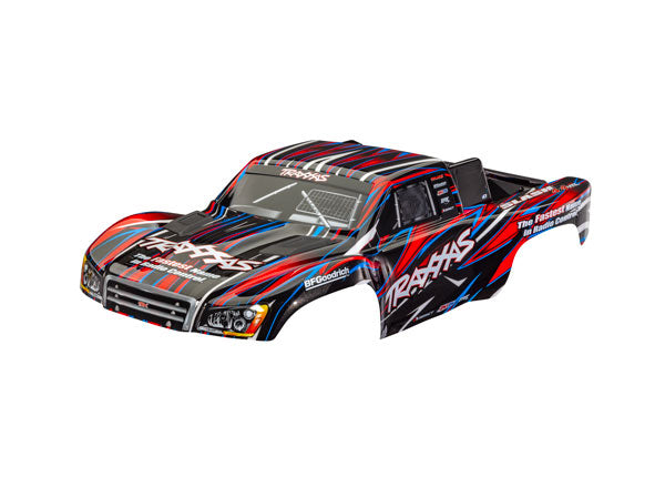 Traxxas 6946-BLUE Body Slash 4X4 Clipless - Hobby City NZ (9070150549741)