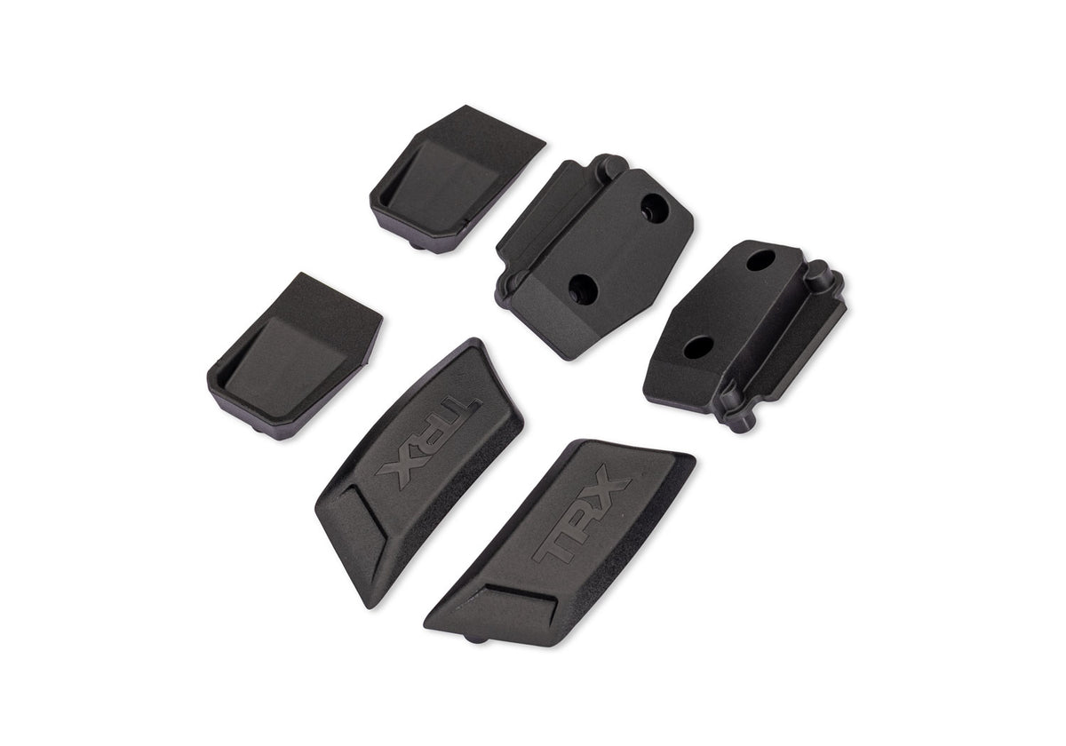 Traxxas Latch Mounts &amp; Retainers Front &amp; Rear Left &amp; Right (Fits #6958 ) RC Body Mount - 6952 - TRX6952