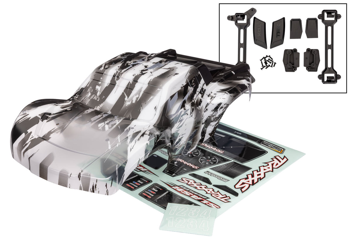 Traxxas Slash 2WD / VXL / 4X4 ProGraphix RC Car Body 1/10 Scale - 6958X - TRX6958X