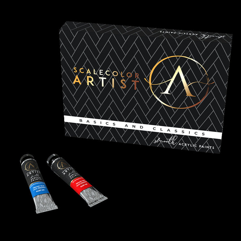 Scale 75 SSAR-021 Scalecolor Artist Basics And Classics Paint Set