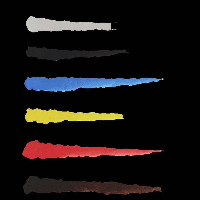 Scale 75 SSAR-021 Scalecolor Artist Basics And Classics Paint Set