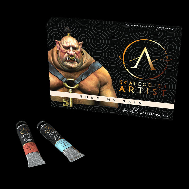 Scale 75 SSAR-022 Scalecolor Artist Shed My SkinPaint Set