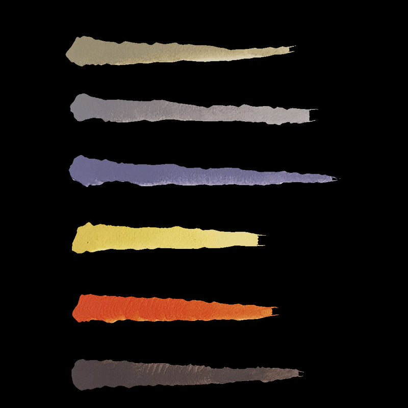 Scale 75 SSAR-023 Scalecolor Artist They Live In The GreyPaint Set