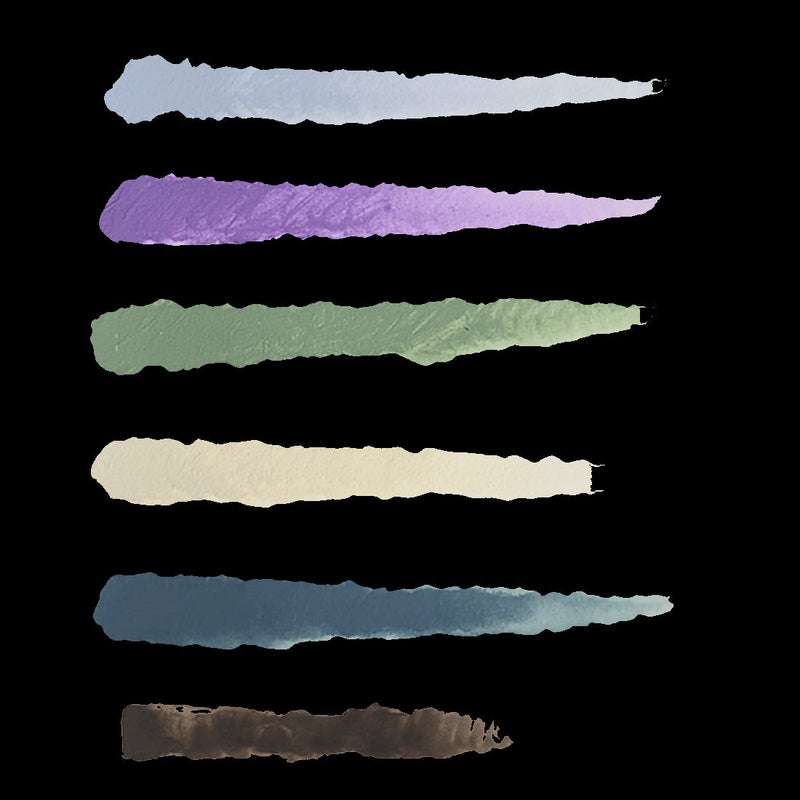 Scale 75 SSAR-023 Scalecolor Artist They Live In The GreyPaint Set