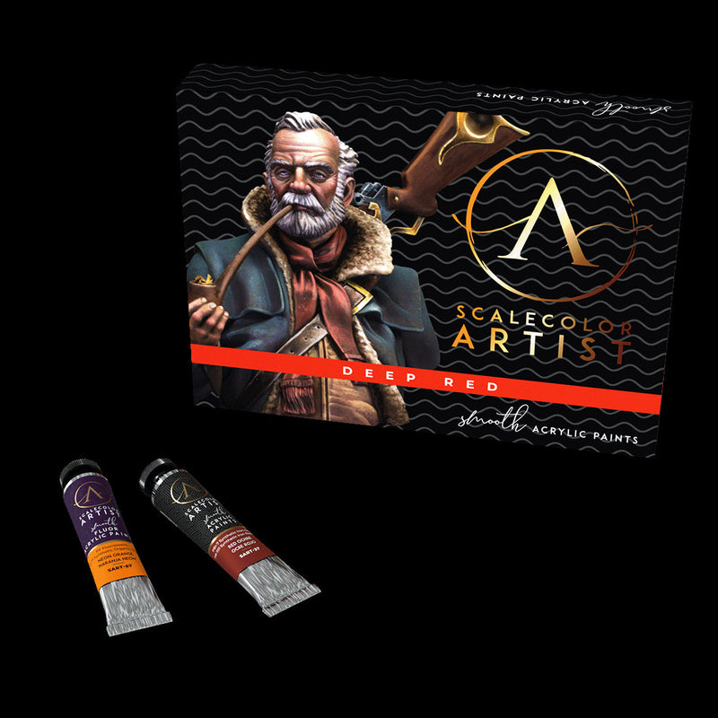 Scale 75 SSAR-024 Scalecolor Artist Deep RedPaint Set