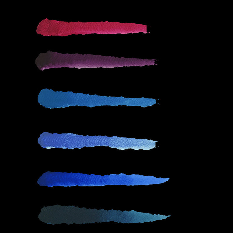 Scale 75 SSAR-025 Scalecolor Artist The Sea PurpplePaint Set