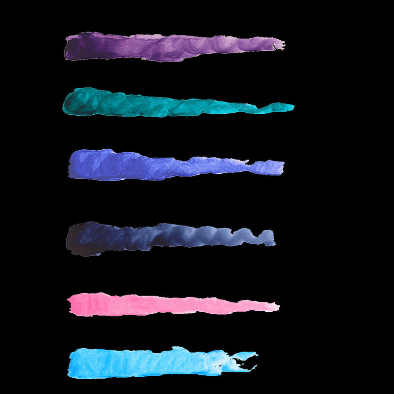 Scale 75 SSAR-025 Scalecolor Artist The Sea PurpplePaint Set