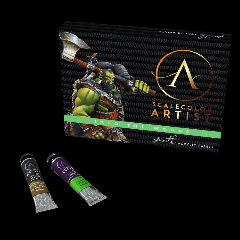 Scale 75 SSAR-026 Scalecolor Artist Into The Woods Paint Set