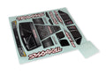 Traxxas Slash RC Decal Sheet - 6981 - TRX6981