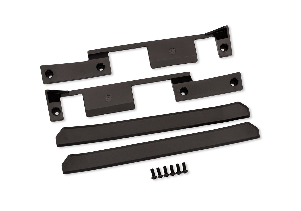 Traxxas Side Skirts &amp; Retainers RC Part (fits #6958 Body) - 6994 - TRX6994