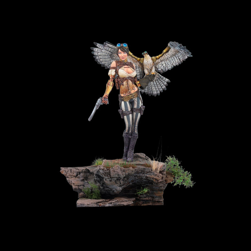 Scale 75 SSP-007 Figures Steam Wars Jessica Thunderhawk 75mm