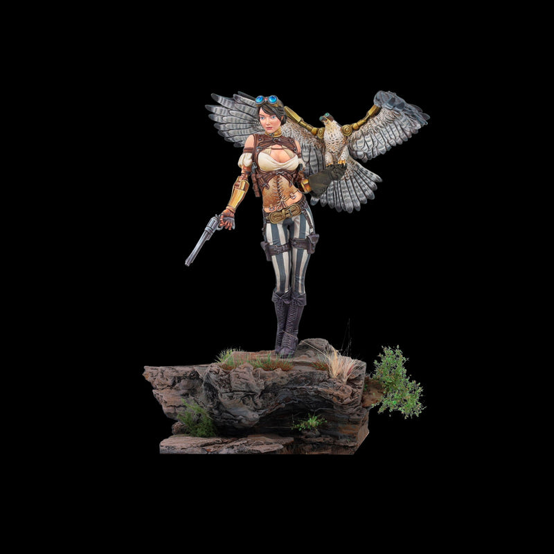 Scale 75 SSP-007 Figures Steam Wars Jessica Thunderhawk 75mm