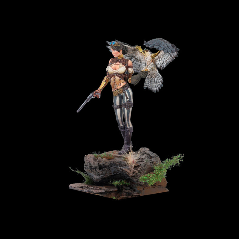 Scale 75 SSP-007 Figures Steam Wars Jessica Thunderhawk 75mm