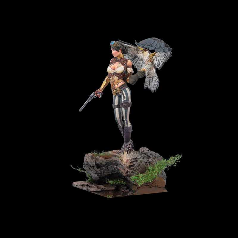 Scale 75 SSP-007 Figures Steam Wars Jessica Thunderhawk 75mm