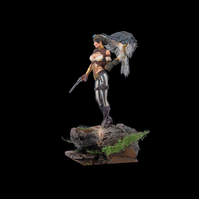 Scale 75 SSP-007 Figures Steam Wars Jessica Thunderhawk 75mm