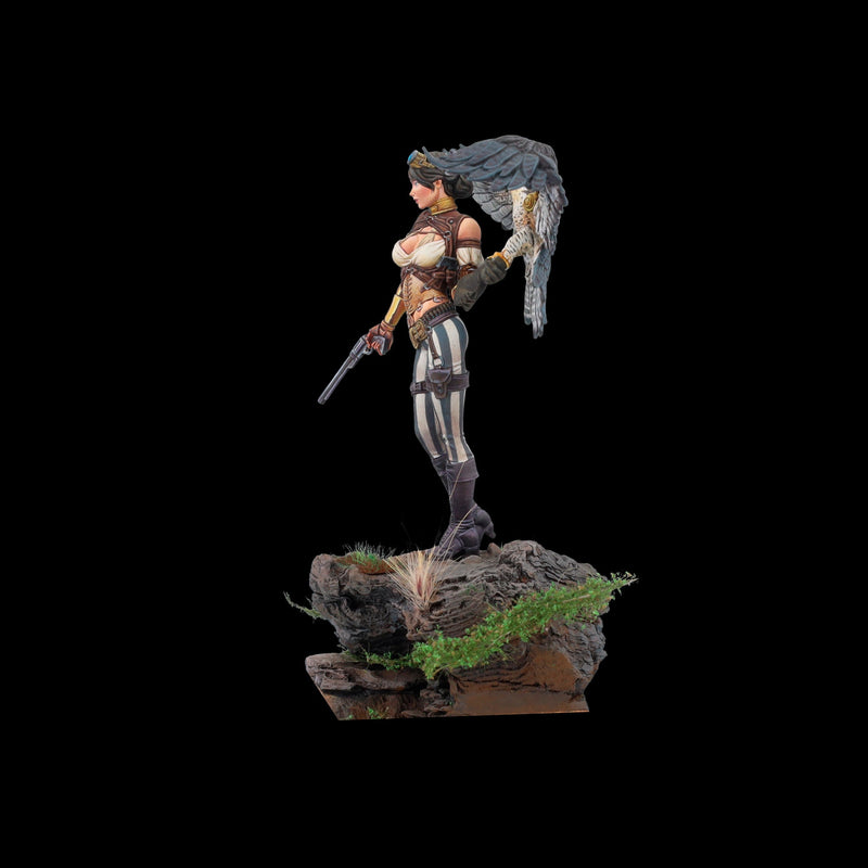 Scale 75 SSP-007 Figures Steam Wars Jessica Thunderhawk 75mm