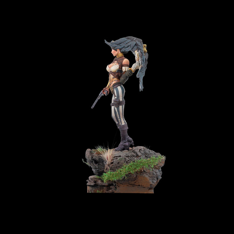 Scale 75 SSP-007 Figures Steam Wars Jessica Thunderhawk 75mm
