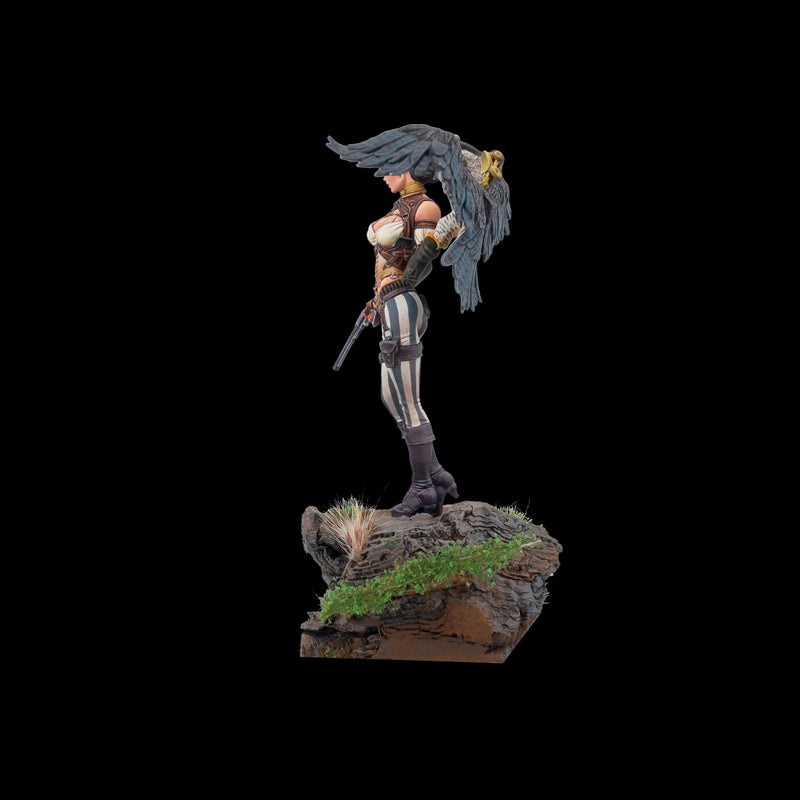 Scale 75 SSP-007 Figures Steam Wars Jessica Thunderhawk 75mm