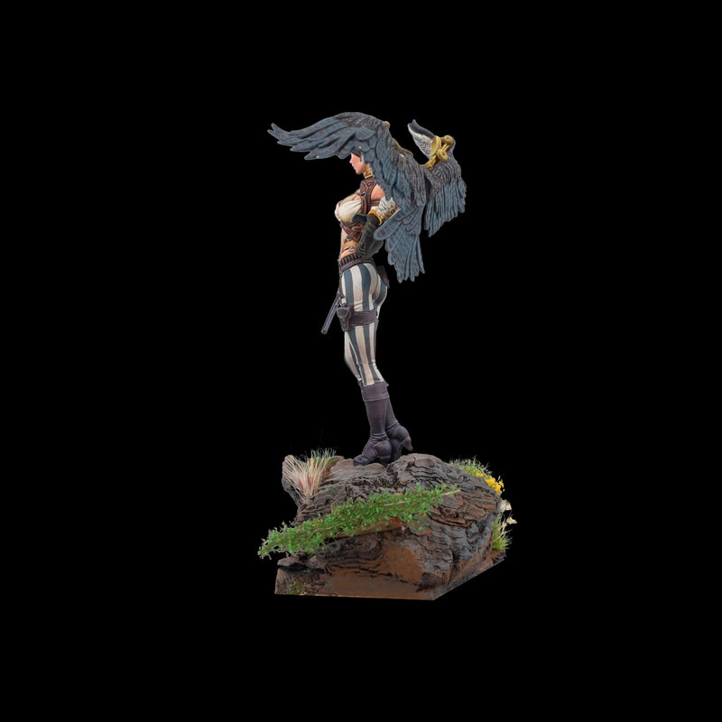 Scale 75 SSP-007 Figures Steam Wars Jessica Thunderhawk 75mm