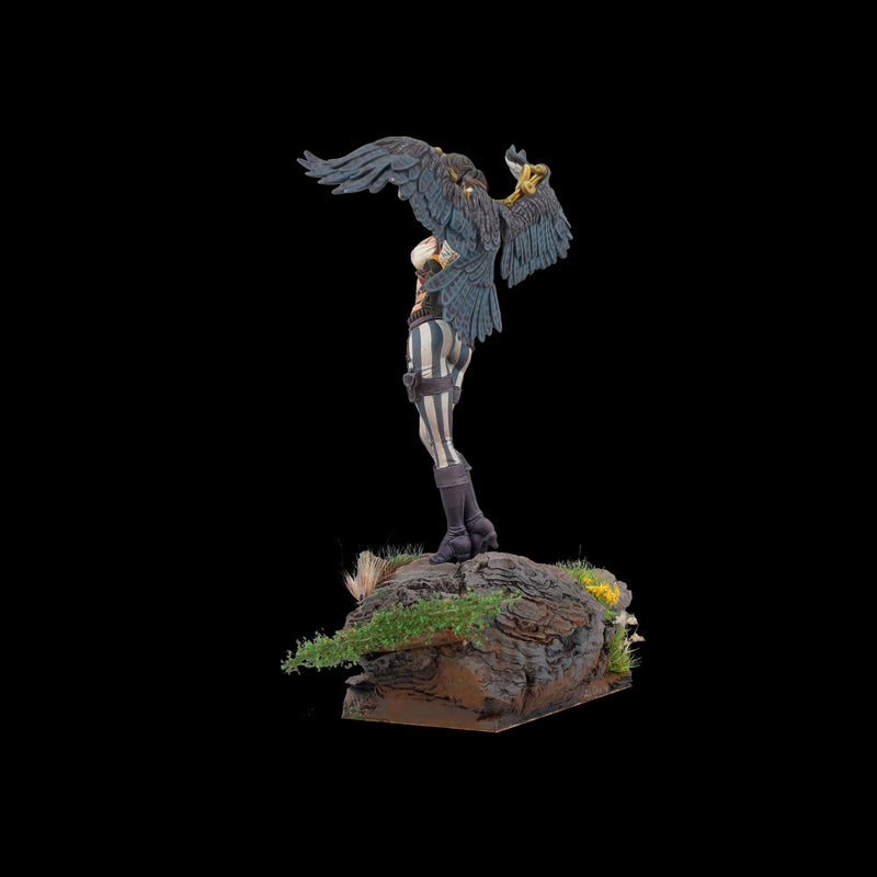 Scale 75 SSP-007 Figures Steam Wars Jessica Thunderhawk 75mm